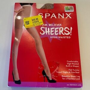 SPANX Firm Believer Sheers, Shade S4, Size A